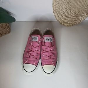 All Star convers pink chucks